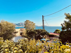 Appartement duplex avec terrasse vue mer